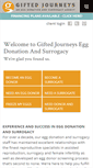 Mobile Screenshot of giftedjourneys.com